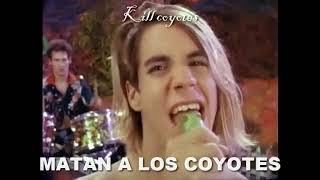 Red Hot Chili Peppers - True Men Don&#39;t Kill Coyotes (Subtitulos en Ingles y Español)