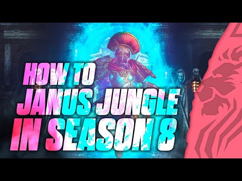 HOW TO JANUS JUNGLE IN SEASON 8 - SMITE