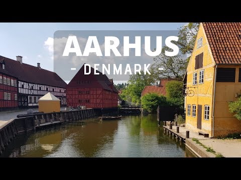 Die Stadt AARHUS - Dänemark | Reisevideo