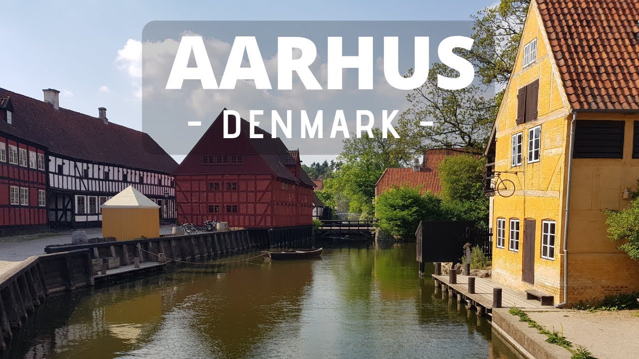 The city of AARHUS - Denmark | Travel video