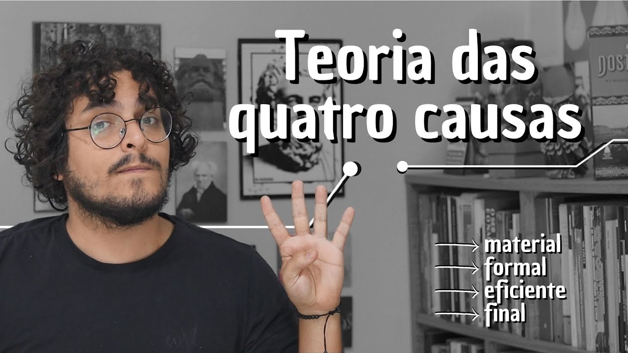 A teoria das quatro causas: material, formal, eficiente e final | Aristóteles