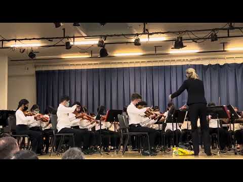 2022 Mar | FMS Spring Orchestra | Fiddling A Round | Riddhi + Siddhi | Bhavsar Twins