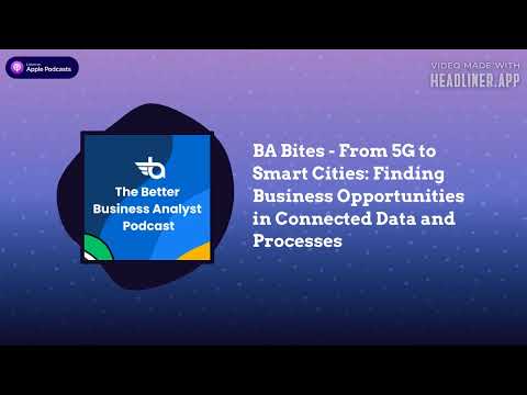 From 5G to Smart Cities: Finding Business Opportunities