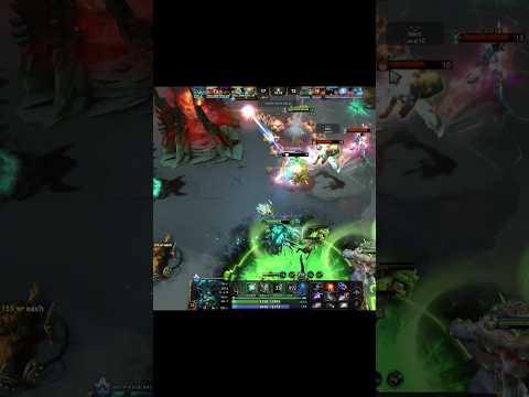 IG Emo gets first easy rampage 7.34 #dota2 #shorts #shortvideo #subscribe #like #combo