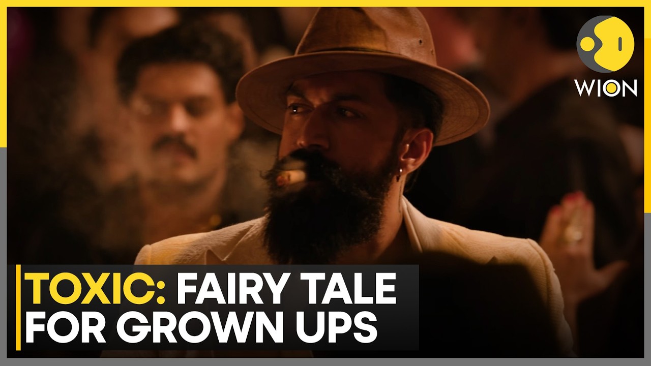 Toxic Music Rights Sold to Zee Music Company | Yash’s Film Gets Star Composer Lineup | WION