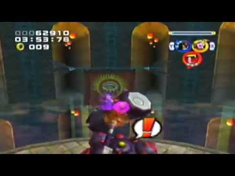 Sonic Heroes - Boss Battles (Team Dark)