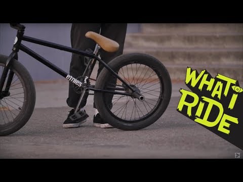 NATHAN WILLIAMS - WHAT I RIDE