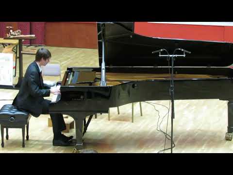 Daniel Molnar - Brahms: A major Intermezzo Op.118 Nr.2