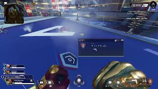 [APEX]今シーズンもゴールド止まりにりなそうなエペランク[PS5]
