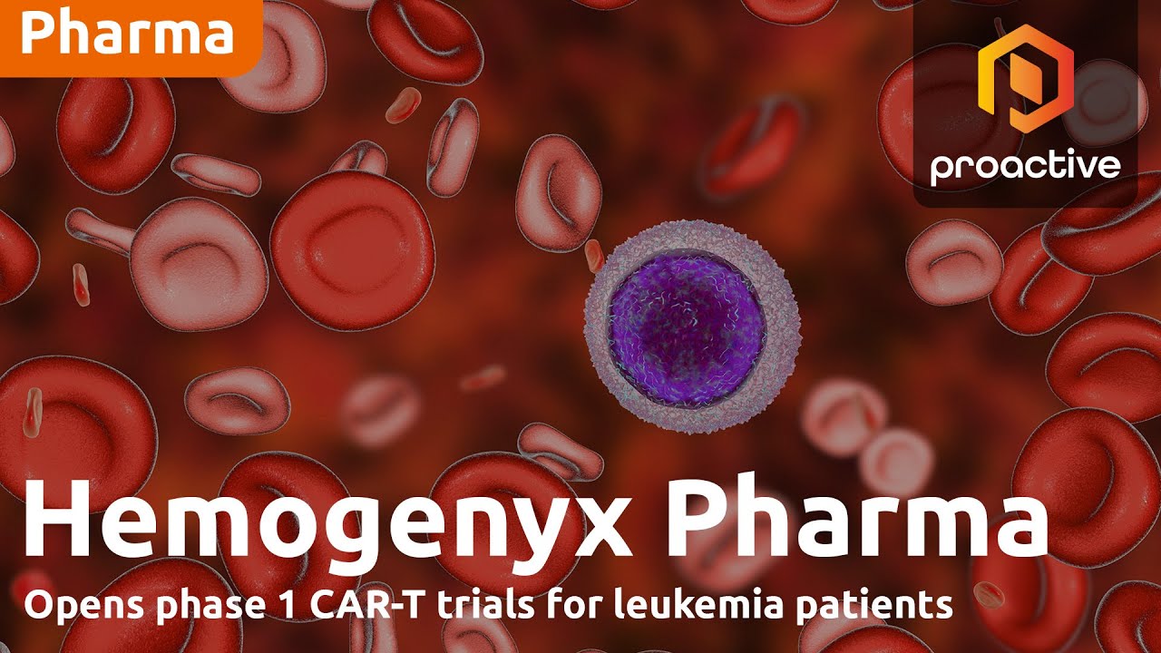 Hemogenyx Pharmaceuticals achieves new milestone with patient recruitment for first clinical trial