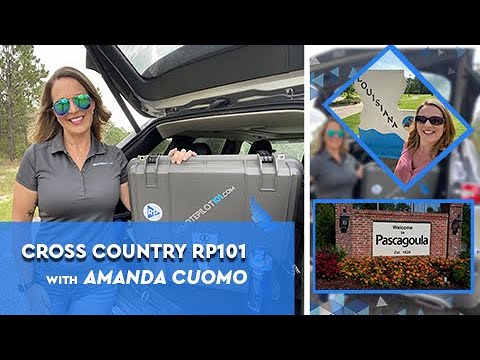 Amanda’s Cross Country Drone Adventures: Louisiana and Mississippi