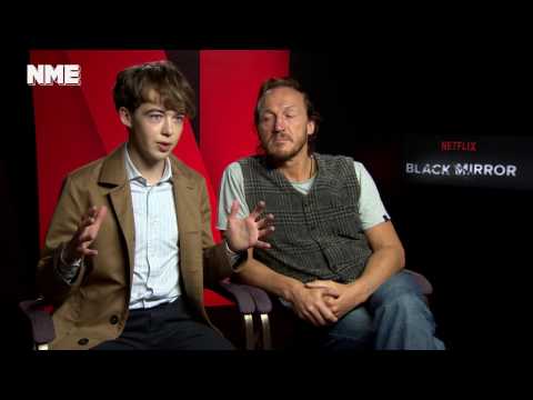 Alex Lawther & Jerome Flynn Discuss Chilling Cybercrime In Black Mirror’s 'Shut Up And Dance'