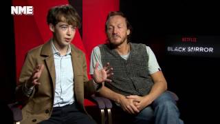 Alex Lawther & Jerome Flynn Discuss Chilling Cybercrime In Black Mirror’s 'Shut Up And Dance'
