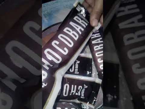 Amul chocobar ice cream yummy and tasty 🥰🥰🥰🥰 short video