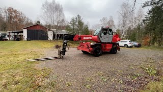 Manitou MRT 2540 telehandler for sale image 4 Manitou MRT 2540 telehandler image 4