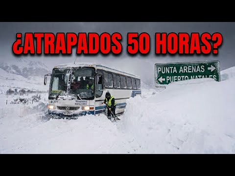 TERREMOTO BLANCO 1995: A 4 metros BAJO la NIEVE en MAGALLANES 