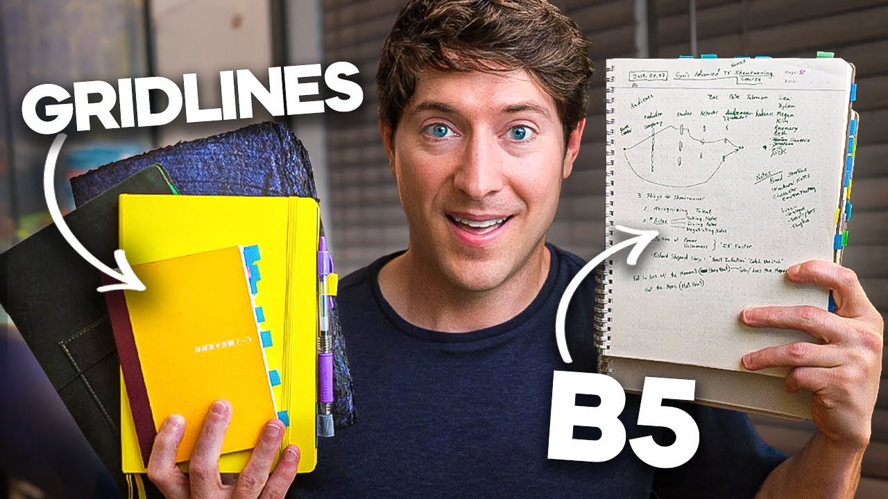 The Top 5 Notebooks I Use Every Day