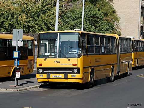 Aff 671 ikarus 280 Hangfelvétel