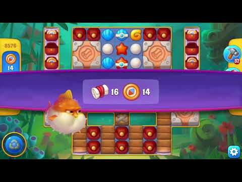 [FISHDOM Walkthrough] Level 8576 Super Hard