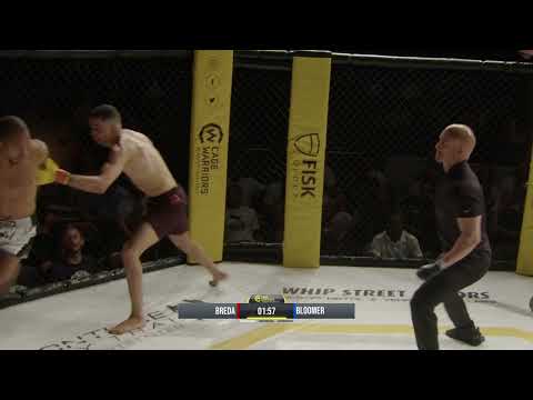 BREDA VS BLOOMER - 155lbs Amateur MMA Contest #CWSE31