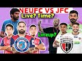 Northeast united fc vs Jamshedpur fc match preview || northeast united fc today lineup ||