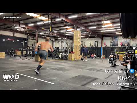 2022 CrossFit Games Quarterfinals #3 | Noah Ohlsen