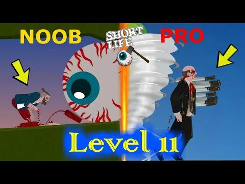 ► Noob vs Pro Level 11 | Short Life | Experimental Fails vs Wins Walkthrough By Games Hole
