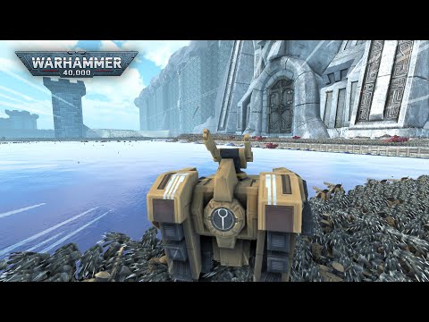 TAU v's CHAOS Fortress Fight! | Ultimate Epic Battle Simulator