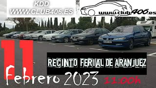 KDDa Recinto Ferial de Aranjuez Editado - 11/02/2023 11:00 hs (Club406.es)