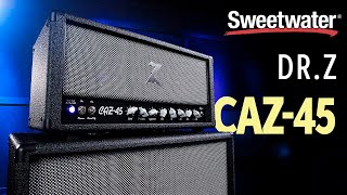 Video thumbnail for Dr. Z's New High Gain CAZ-45 Hand-wired Tube Amp by Sweetwater