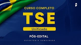 Curso Completo TSE Unificado Pós-Edital: Banco de Dados - Prof. Emannuelle Gouveia