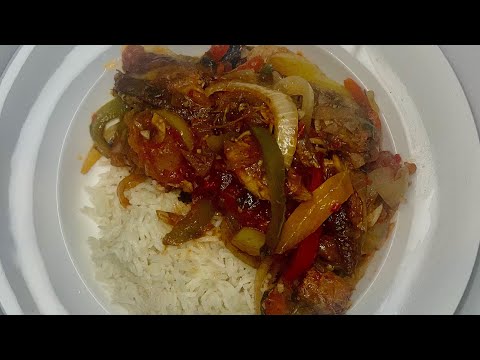 Jamaican Mackerel and Rice