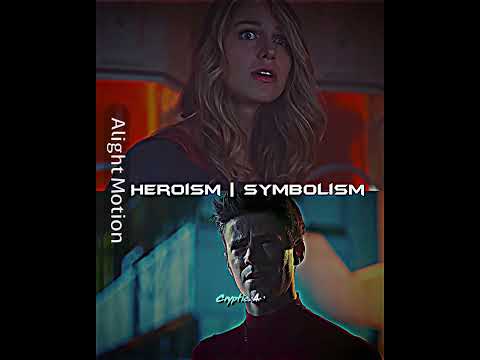 Supergirl Vs The fFlash (Show Wise) #shortsfeed #shorts #cw #dc #dceu #theflash #supergirl