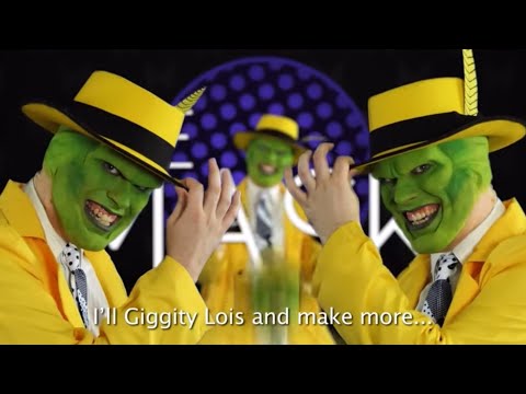 I’ll giggity Lois but theres no music and the sound designer went too far