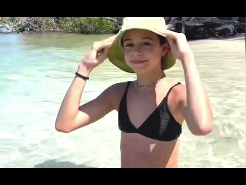 Eva Textured Basic Black Bikini By Limeapple | #shorts #shortsvideo #tweenfashion