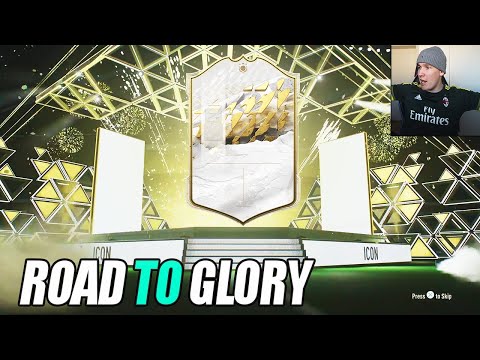 OMG AVASIN UUDEN ICON PAKETIN! - FIFA 22 ROAD TO GLORY #150