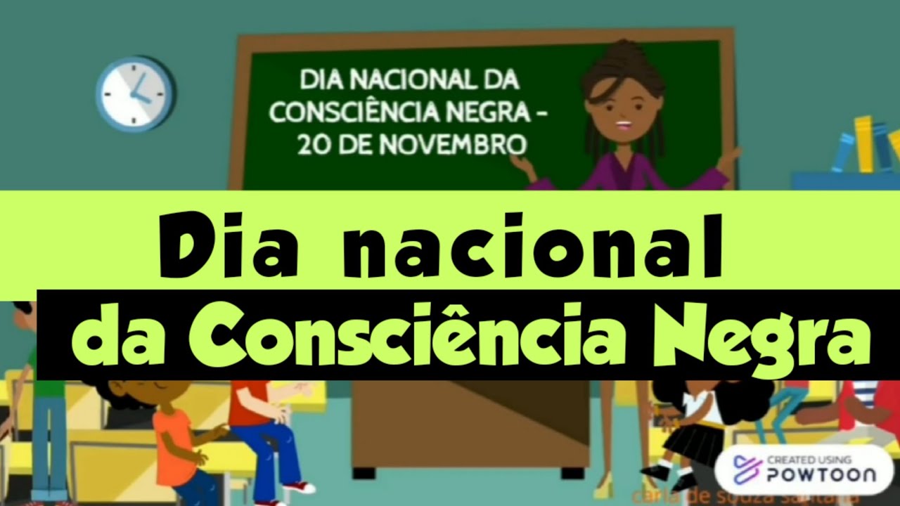 DIA DA CONSCIÊNCIA NEGRA - explicação animada #consciêncianegra