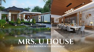 INTIP KERENNYA RUMAH RASA VILLA DI YOGYAKARTA BERGAYA VILLA BALI INI! - JASA ARSITEK