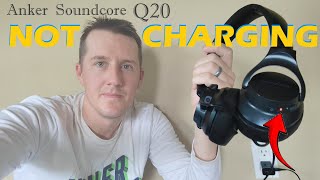 Anker Soundcore Life Q20 Headphones Not Charging - How to Fix
