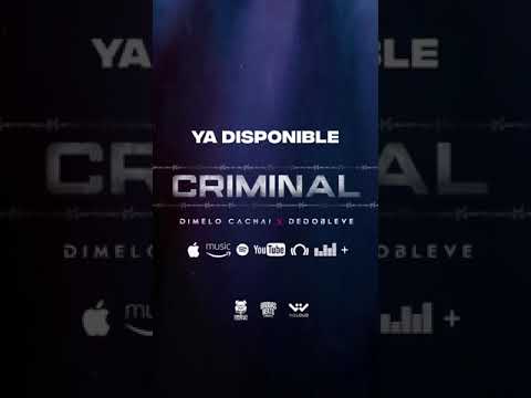 Dimelo cashai x DW - CRIMINAL