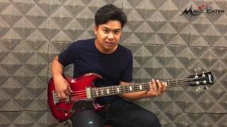 Video thumbnail for Mclorence SGB- 400 by Magicbaton Thailand