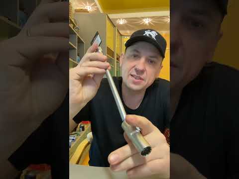 Ключ до свічок запалу 12-гранний магнітний YATO : квадрат- 3/8", М16 мм, L= 310 мм, Cr-V [15/60]