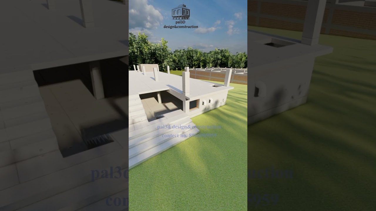how to make a basement bathroom (voice generated by 11.ai) #3d #construction #housedesign