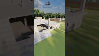 how to make a basement bathroom (voice generated by 11.ai) #3d #construction #housedesign