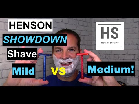 Henson Showdown Shave! Mild vs Medium 4K