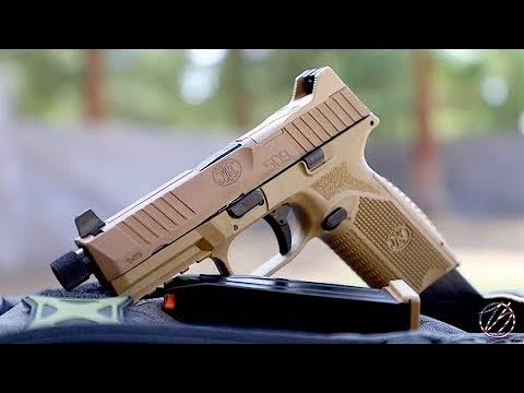 FN 509 Tactical | Workhorse with CAPACITY!