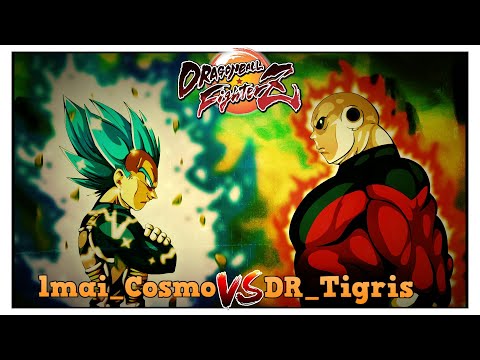 DBFZ lmai_Cosmo vs DR_Tigris - (VegetaSSB, Gohan, BrolyDBS) vs (Jiren, GokuSSB, GokuUI)