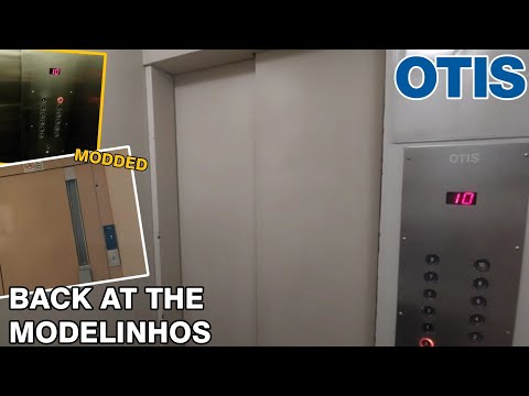 Revisit & Update: OTIS Modelinho Traction Elevators - Menandrus Res. Condo - GO, BR