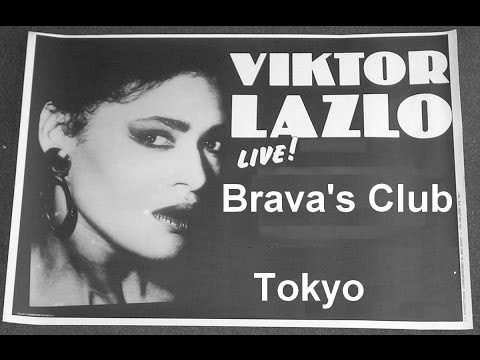 Viktor Lazlo "Last call for an angel" Live in Tokyo