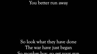 Nomy (Official) - Monkey boy /Lyrics